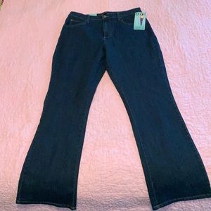 Lee Medium bootcut stretch jeans. Size 12.  New with tags.
